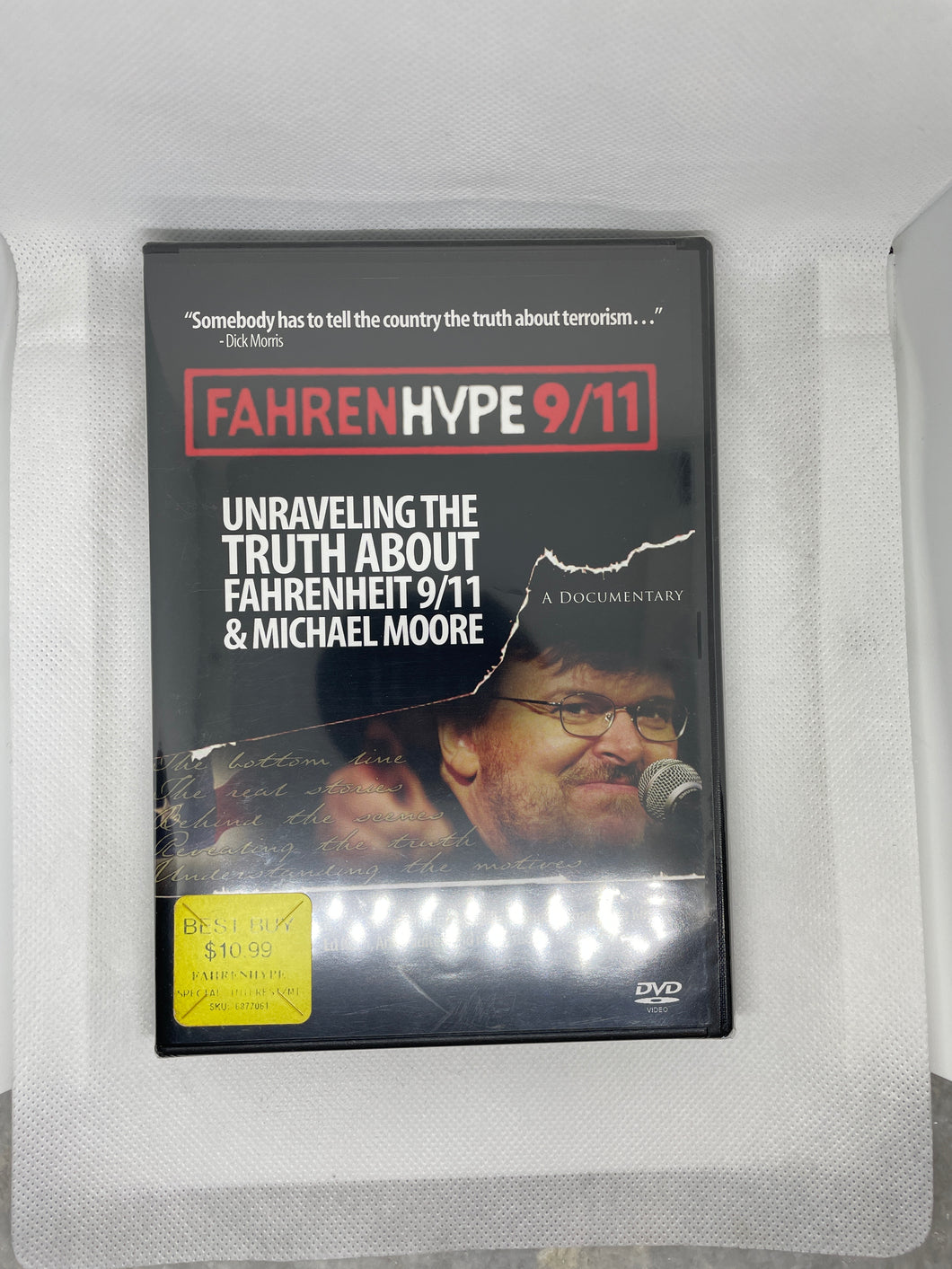 Brand New Sealed FahrenHype9/11 DVD