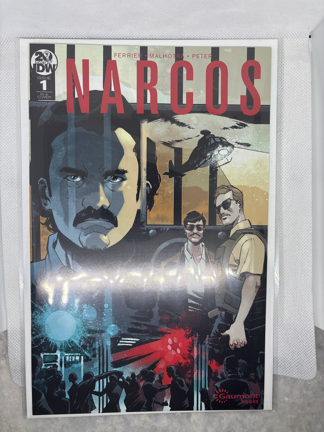 Brand New Vintage Narcos #1 Comic