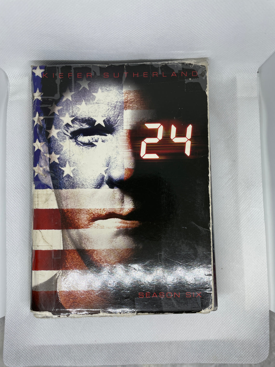 Vintage Used 24 Season 6
