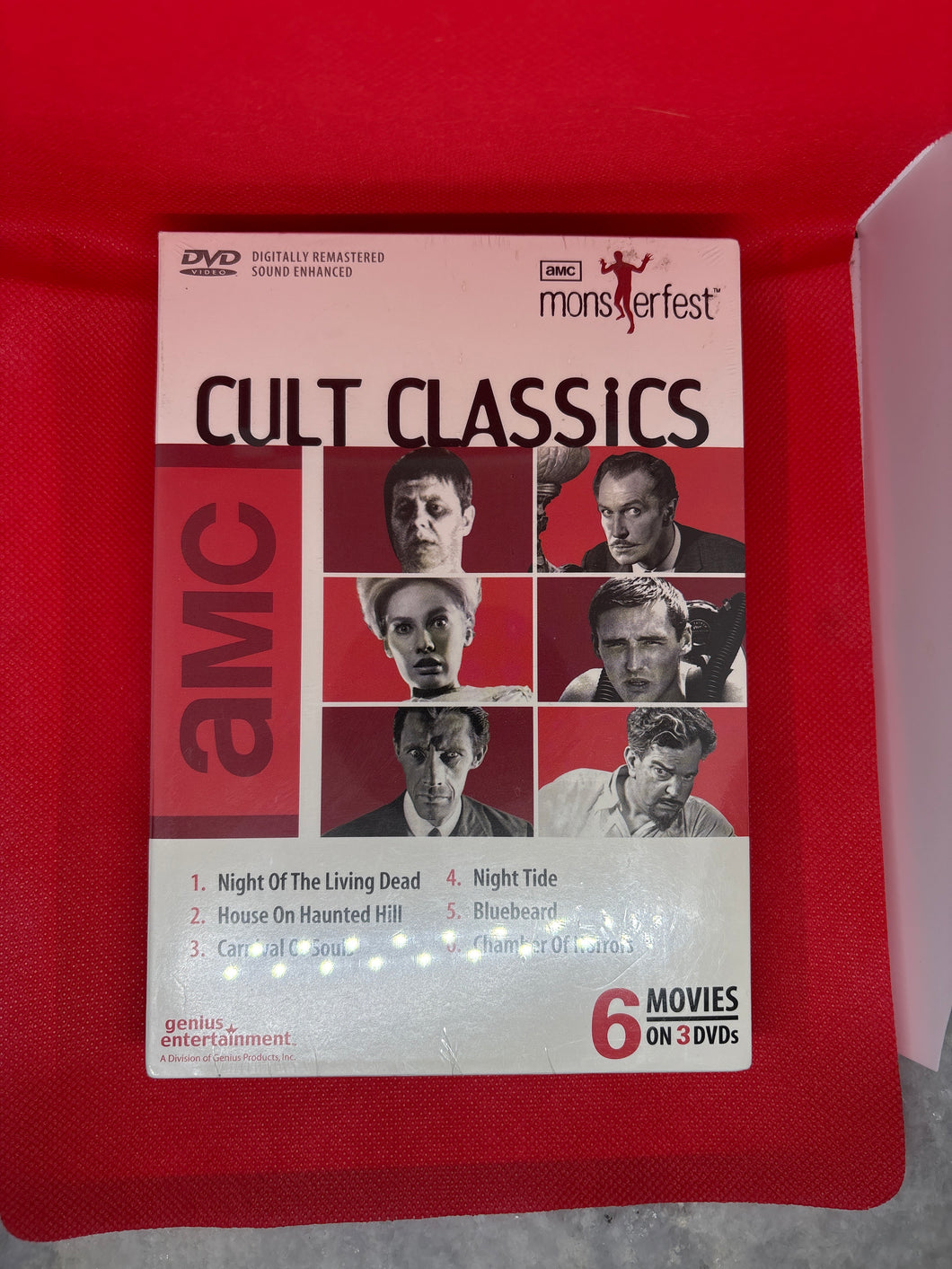 Brand New Sealed Vintage DVD Cult Classics Collection 6 Movies