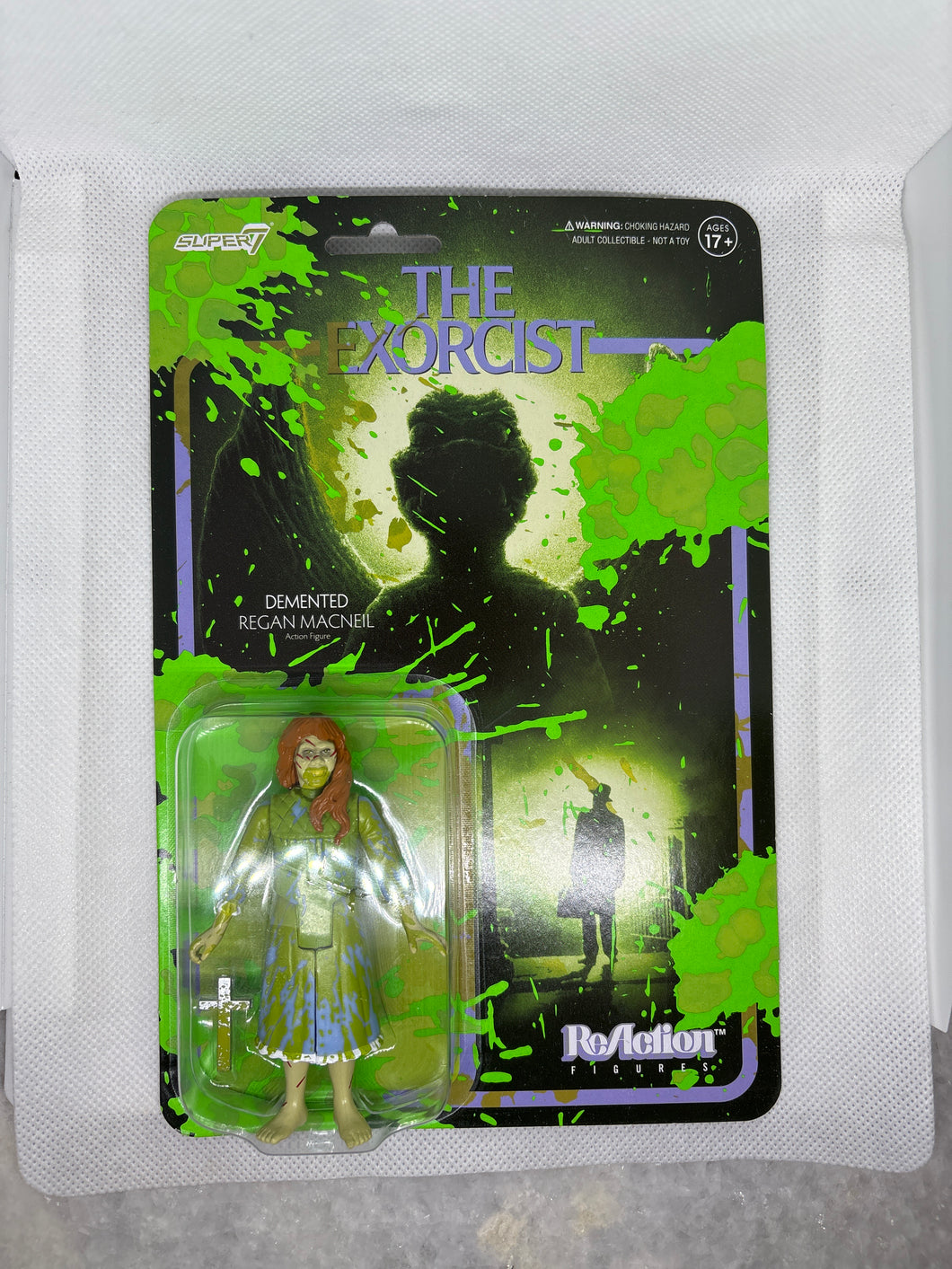 Like New Vintage The Exorcist Action Figure 18+