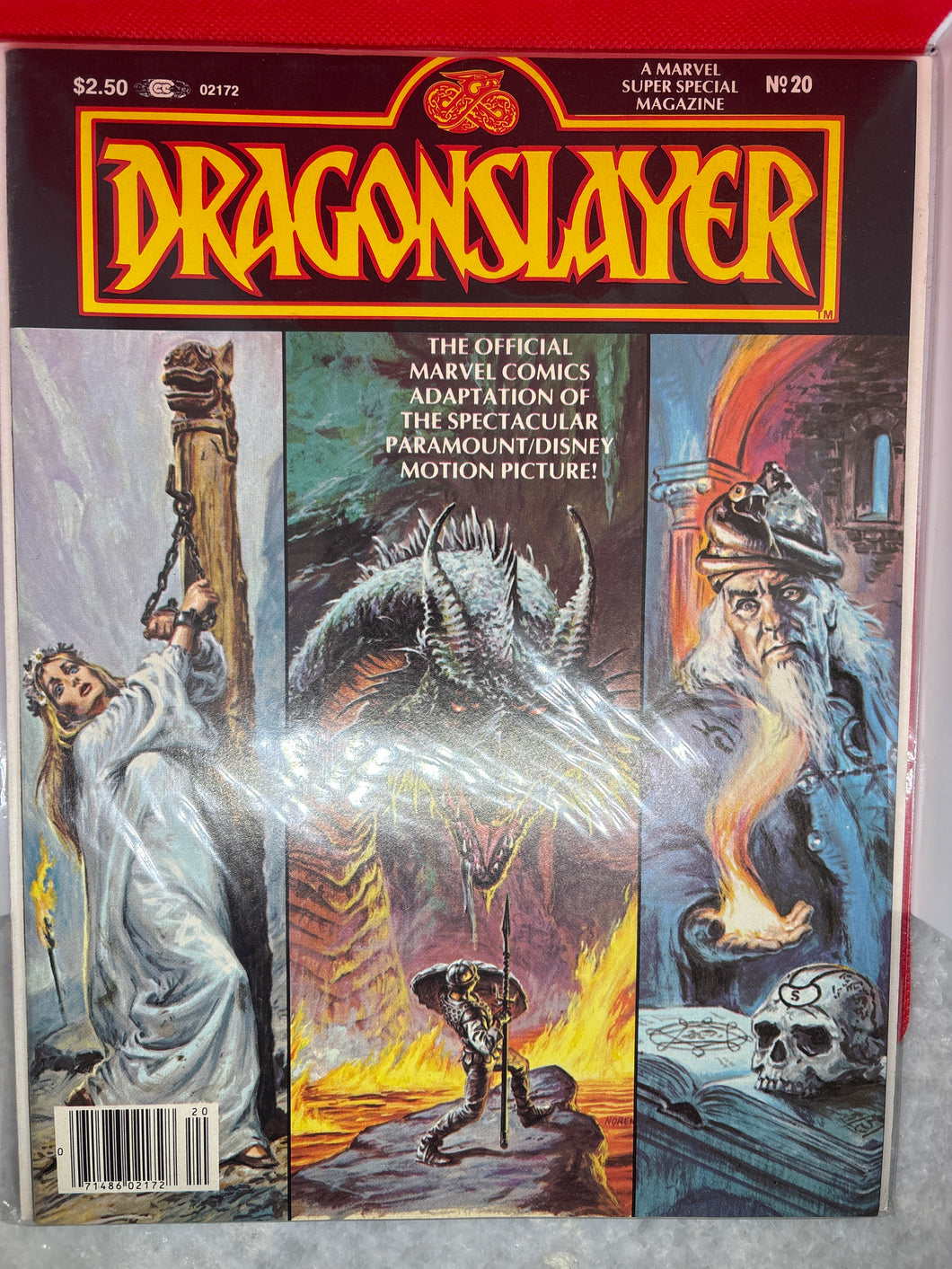 Like New Vintage DragonSlayer Magazine Old #20