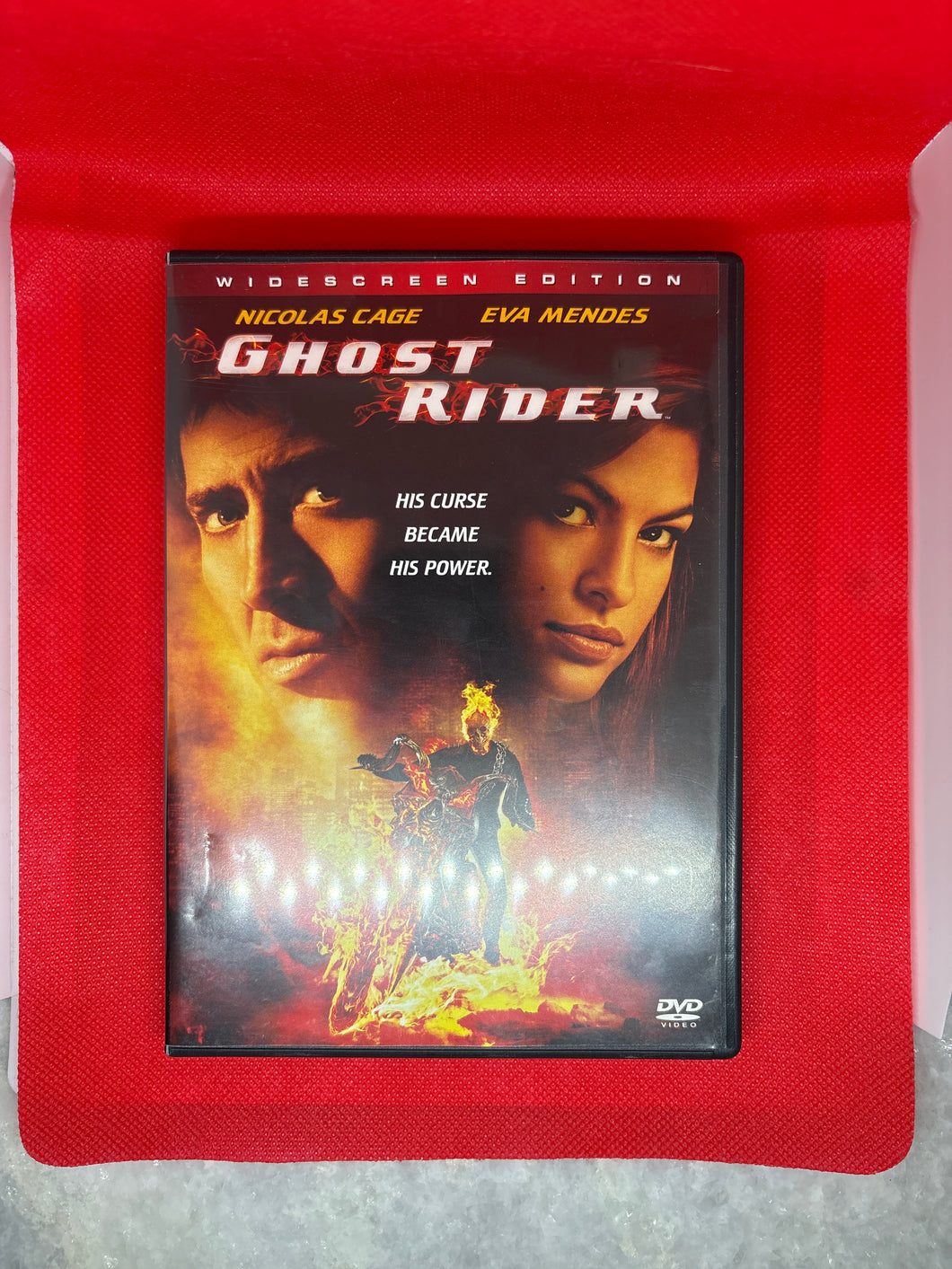 Like New DVD Ghost Rider Nicholas Cage
