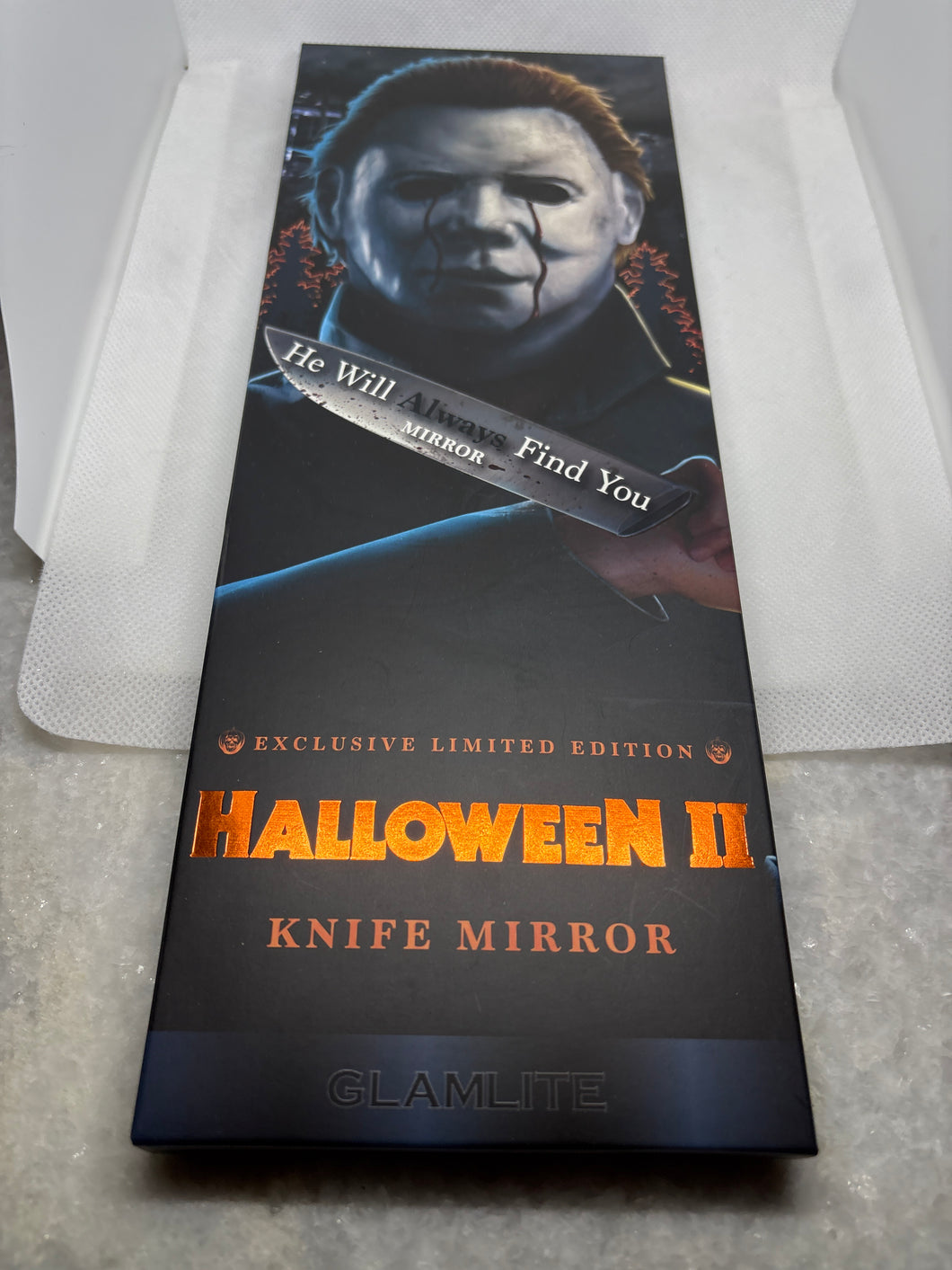 Brand New Sealed Halloween 2 Knife Mirror Exclusive Limited Edition Horror