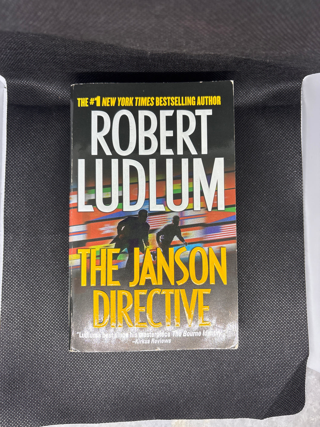 Like New The Janson Directive by Robert Ludlum Paperback Book