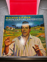 Load image into Gallery viewer, Like New Vintage Mario Lanza sings Caruso Favorites Vinyl
