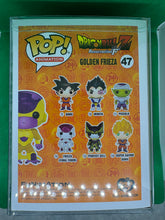 Load image into Gallery viewer, Used Funko Pop Vintage Golden Frieza 47 with Soft Protector
