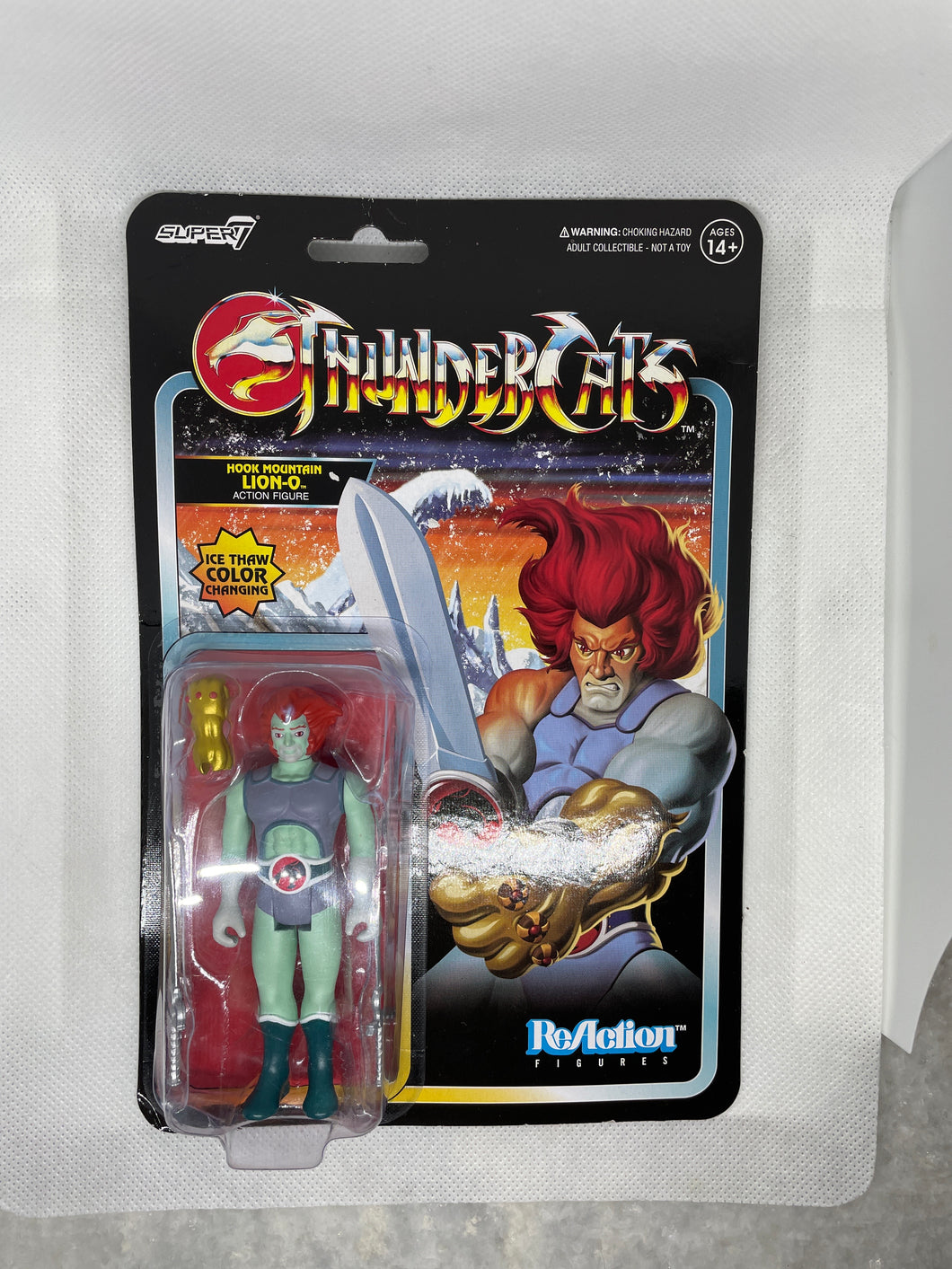 Vintage ThunderCats Lion-o