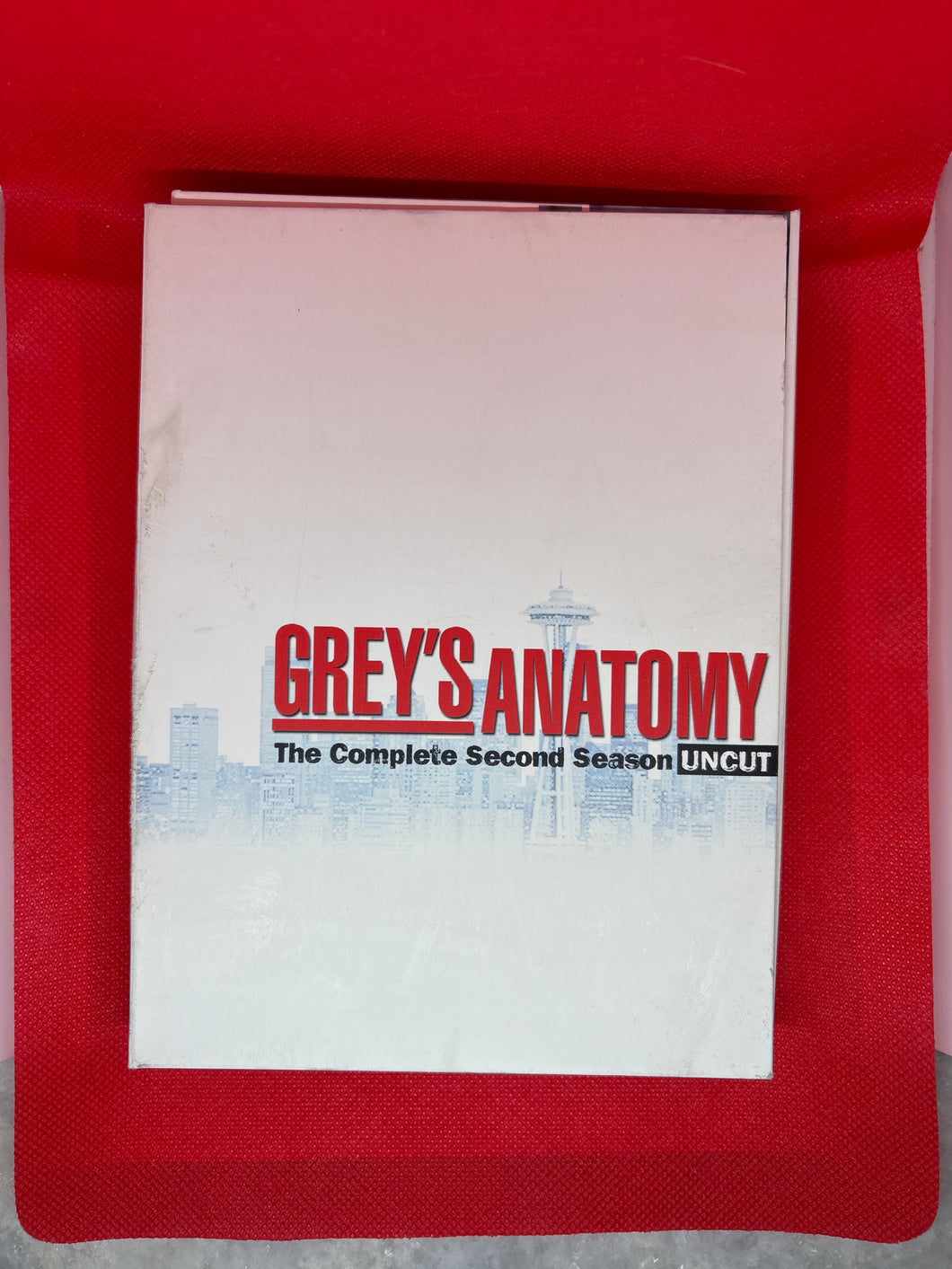 USED Grey’s Anatomy The Complete Second Season Uncut