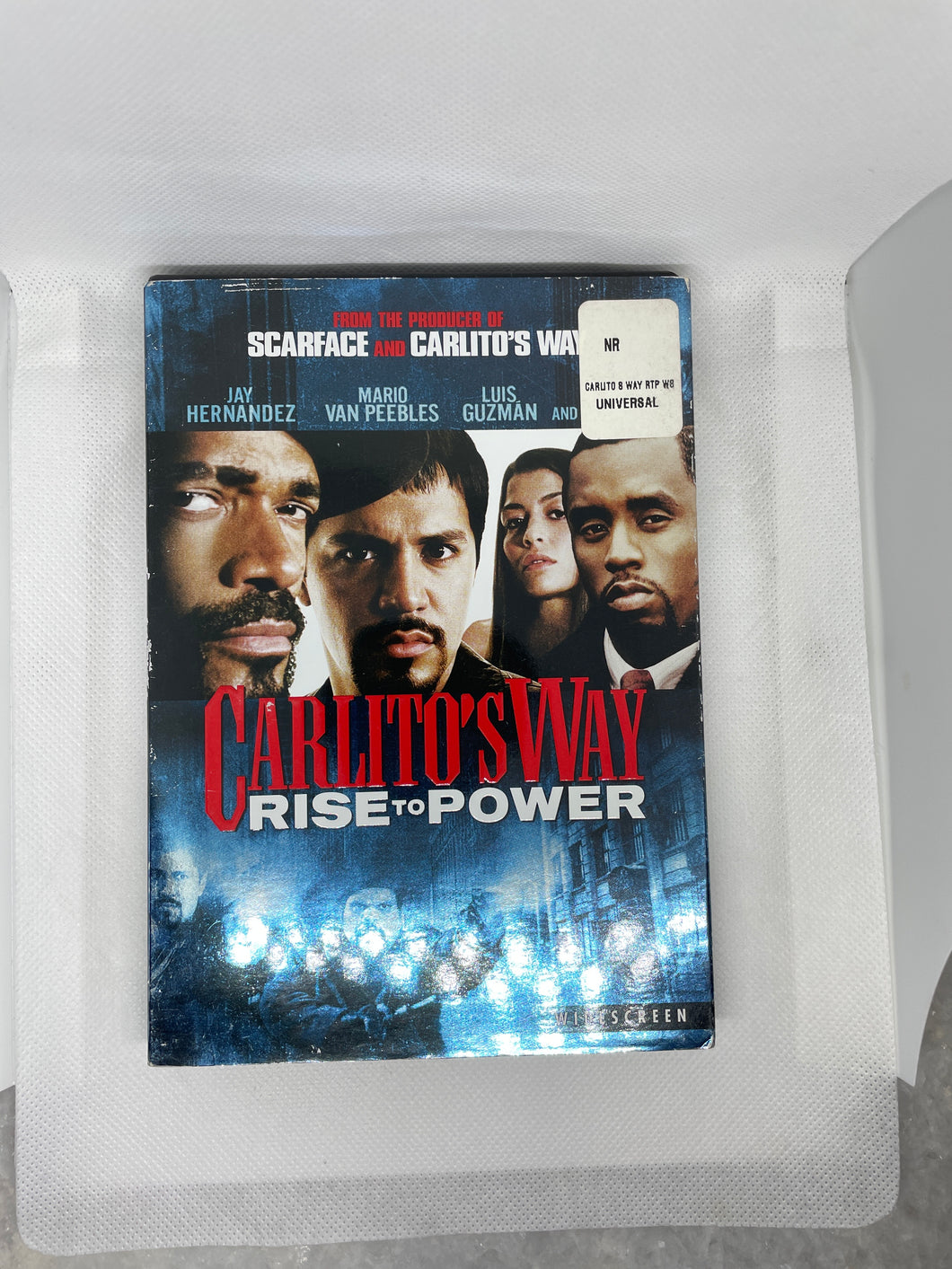 Like New Carlitos Way DVD