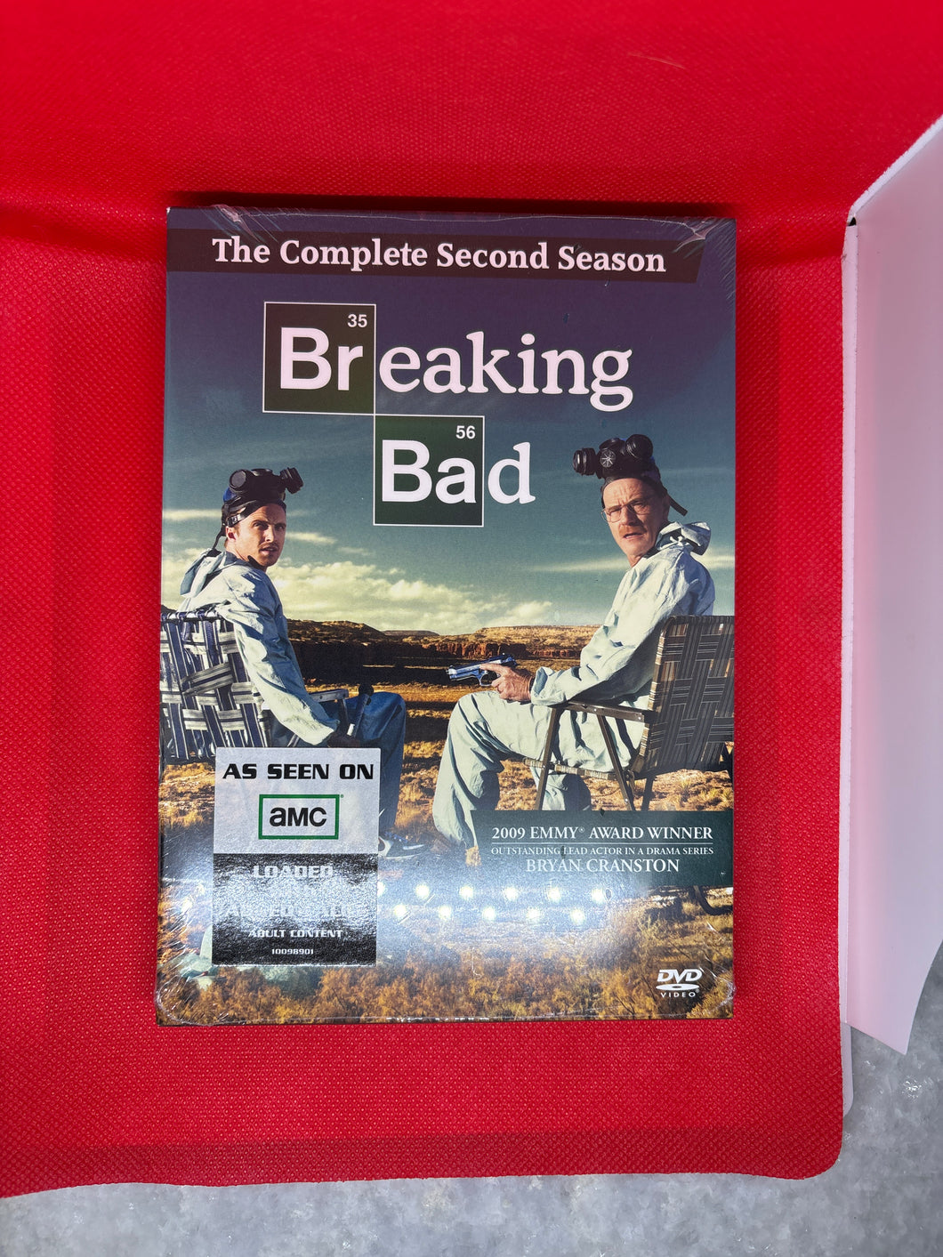 Brand New Sealed Breaking Bad Second Season DVD’s