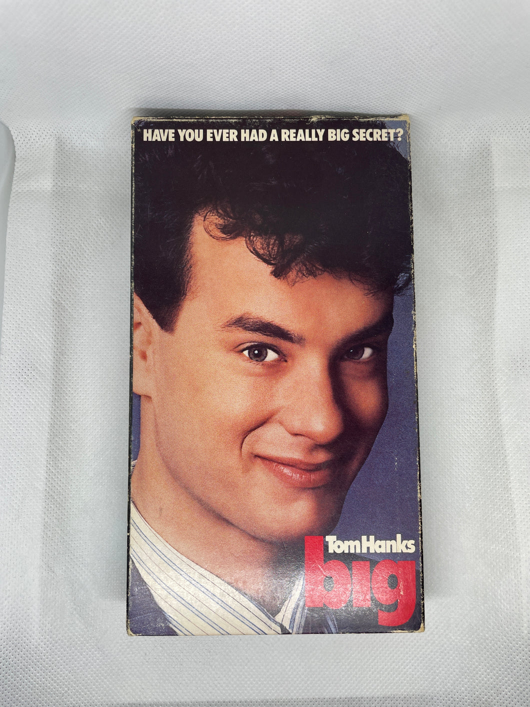 USED Vintage Classic Big with Tom Hanks VHS
