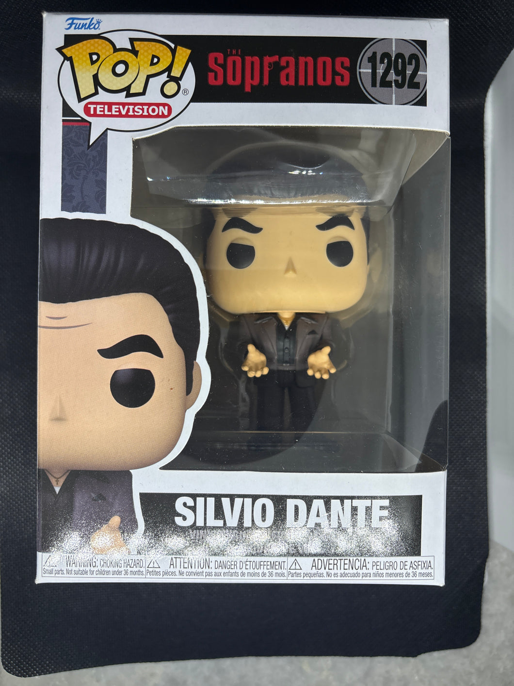 Brand New Funko Pop Silvio Dante The Sopranos with soft protector