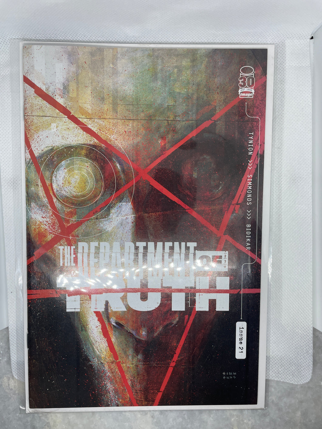 Vintage The Department of Truth Comic