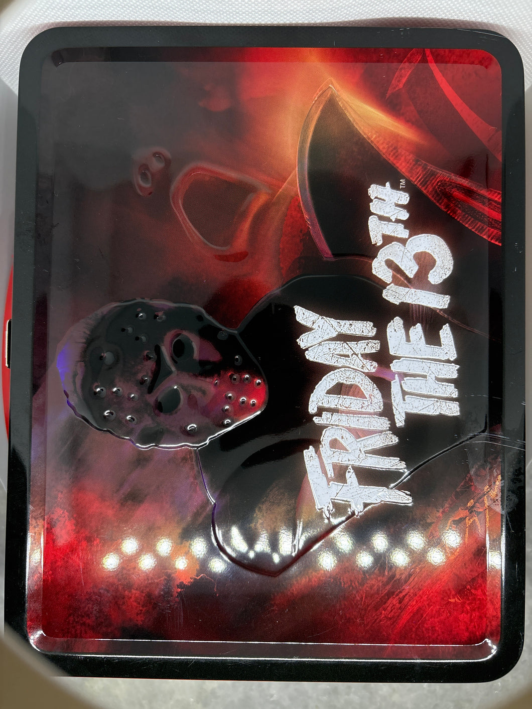 Like New Vintage Friday The 13th Lunch Box Metal 18+