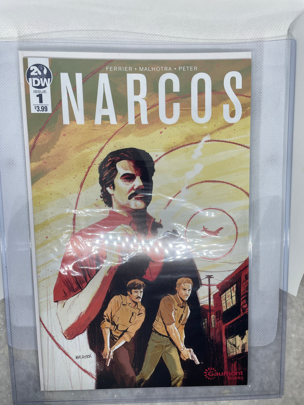 Vintage Pablo Escobar Narcos Comic