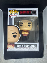 Load image into Gallery viewer, Brand New Funko Pop Tony Soprano 1291 with soft protector
