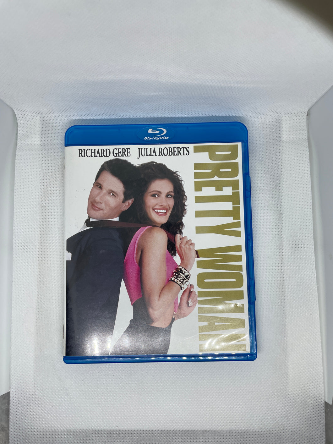 Like New Blu-Ray Pretty Woman DVD