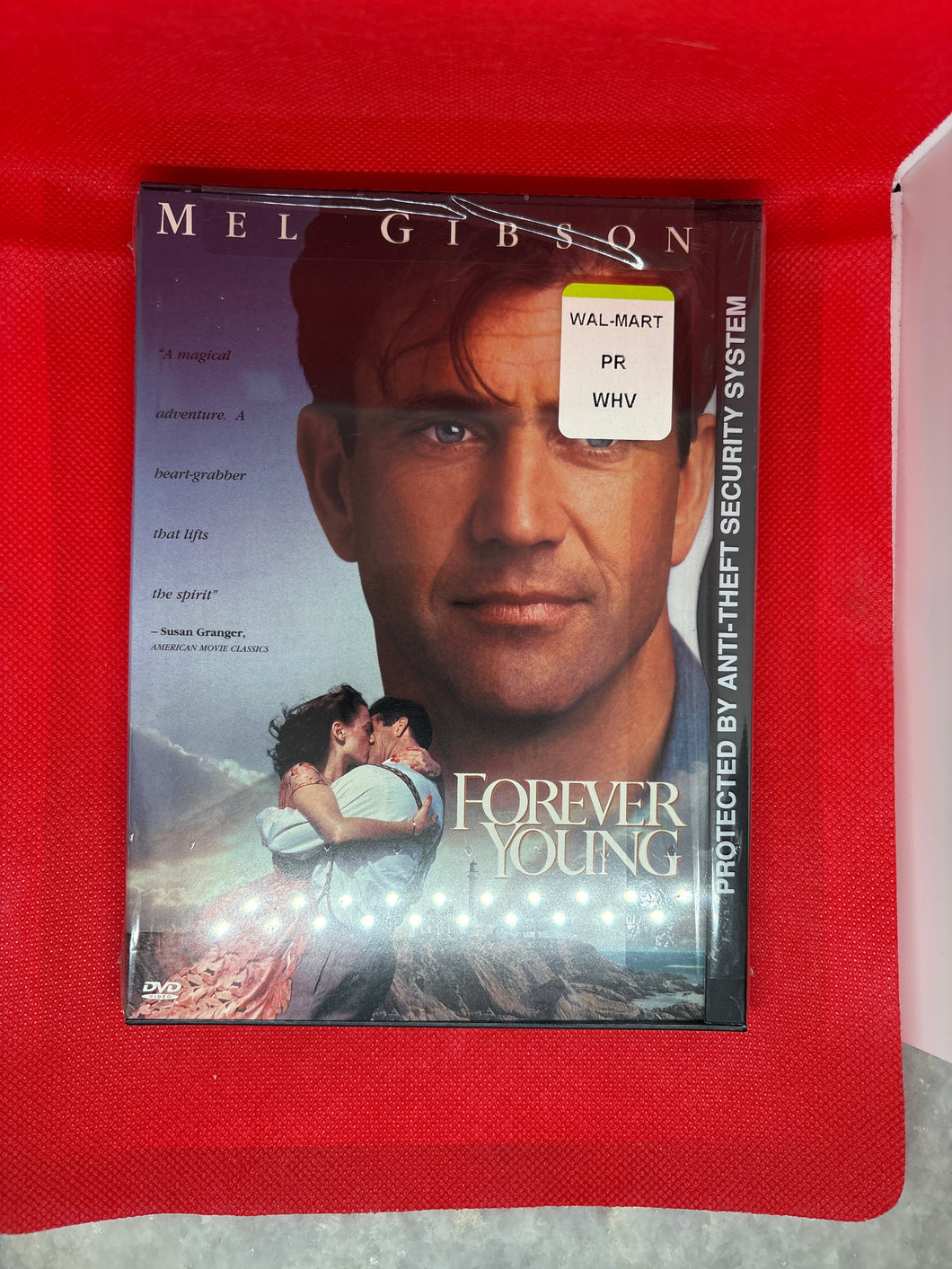 Brand New Sealed Forever Young Mel Gibson DVD