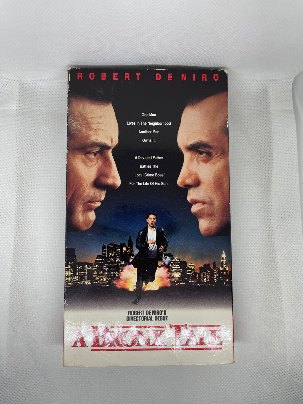 USED Vintage Classic A Bronx Tale VHS