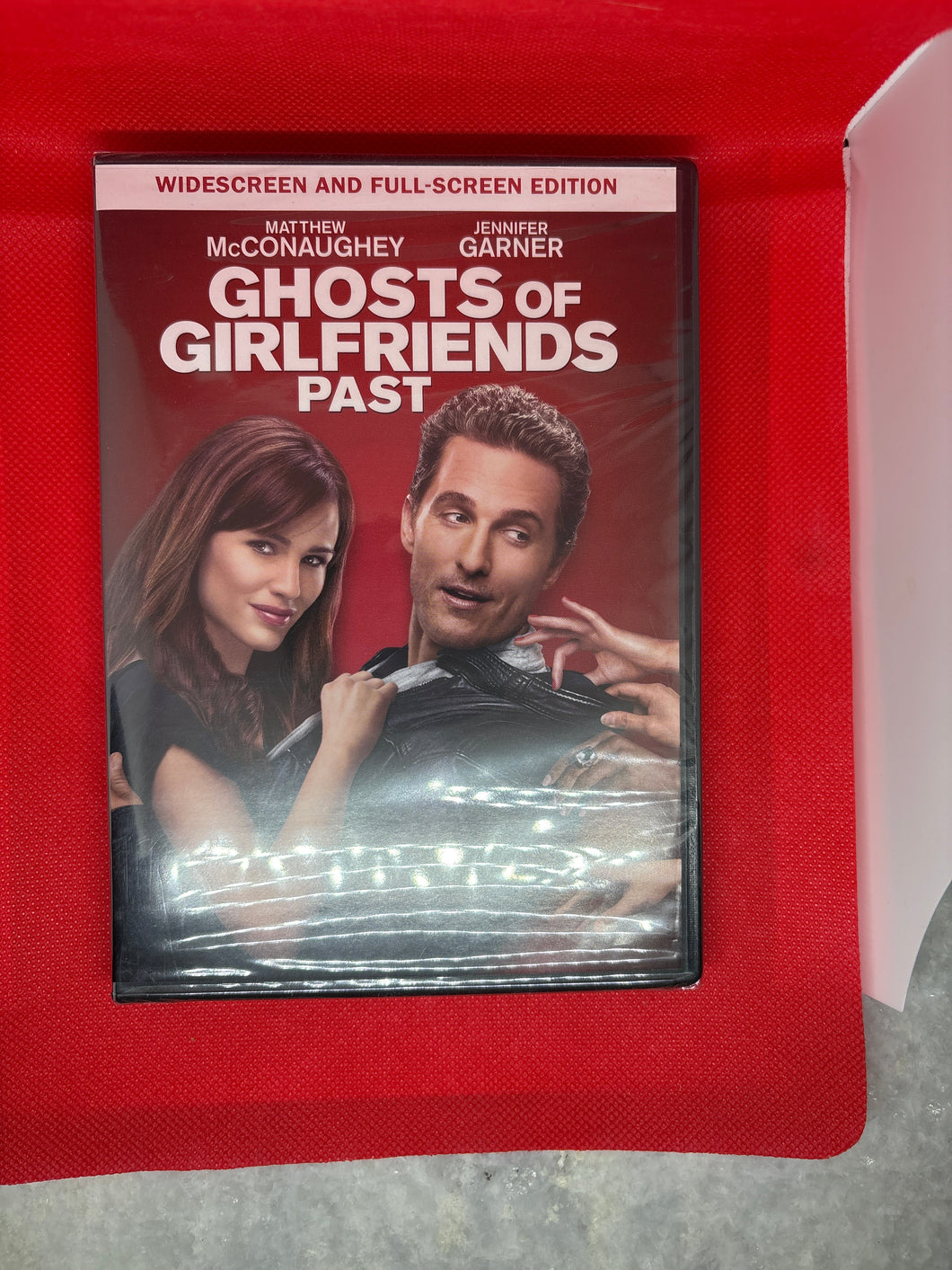 Brand New Sealed DVD Ghosts of girlfriends past