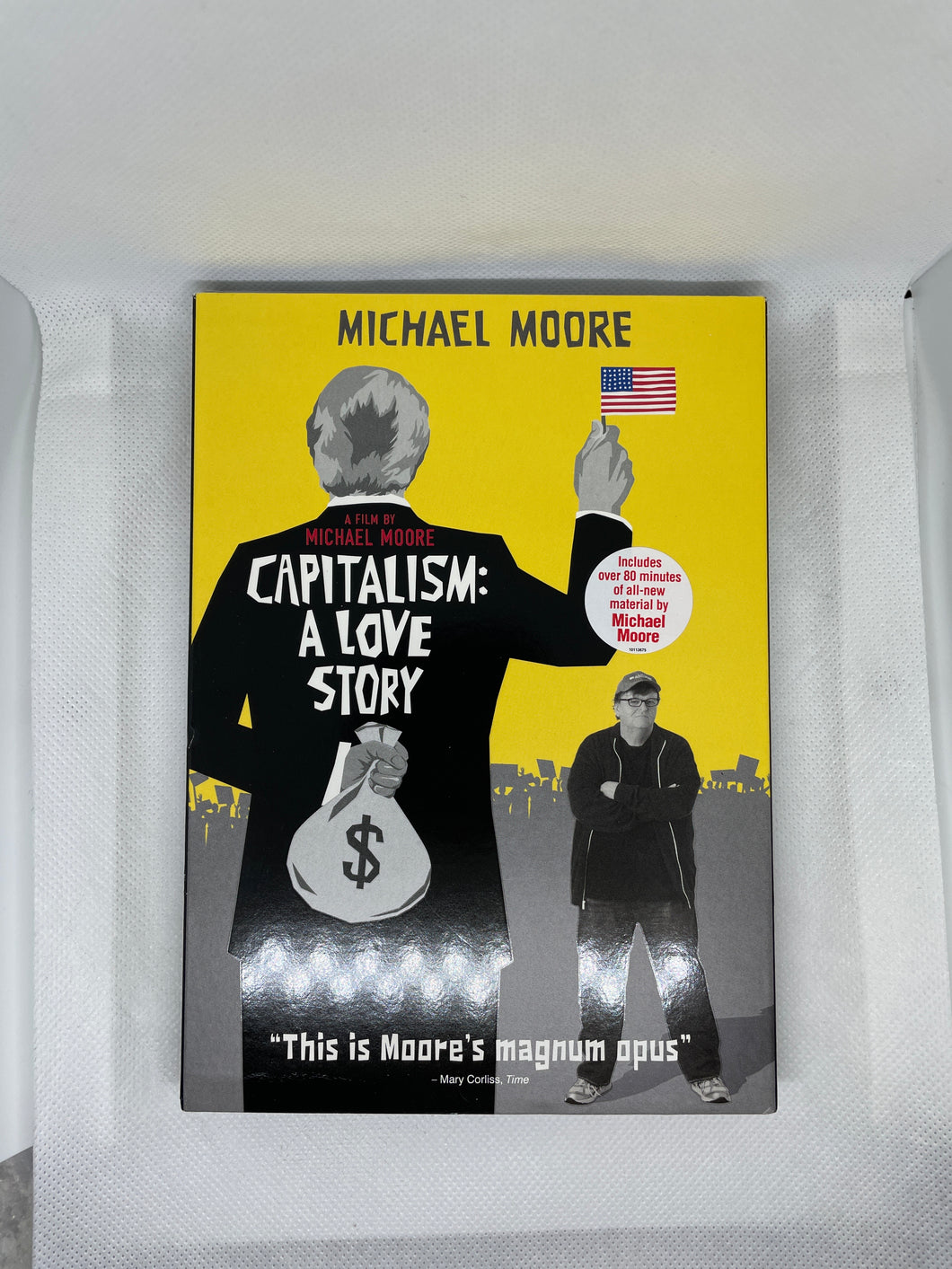 Brand New Sealed Capitalism DVD