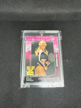 Load image into Gallery viewer, Brand New Vintage Rookie Card Kendra Wilkinson Playboy Mansion Hugh Hefner Trading Card comes with Hard Acrylic Magnetic Protector
