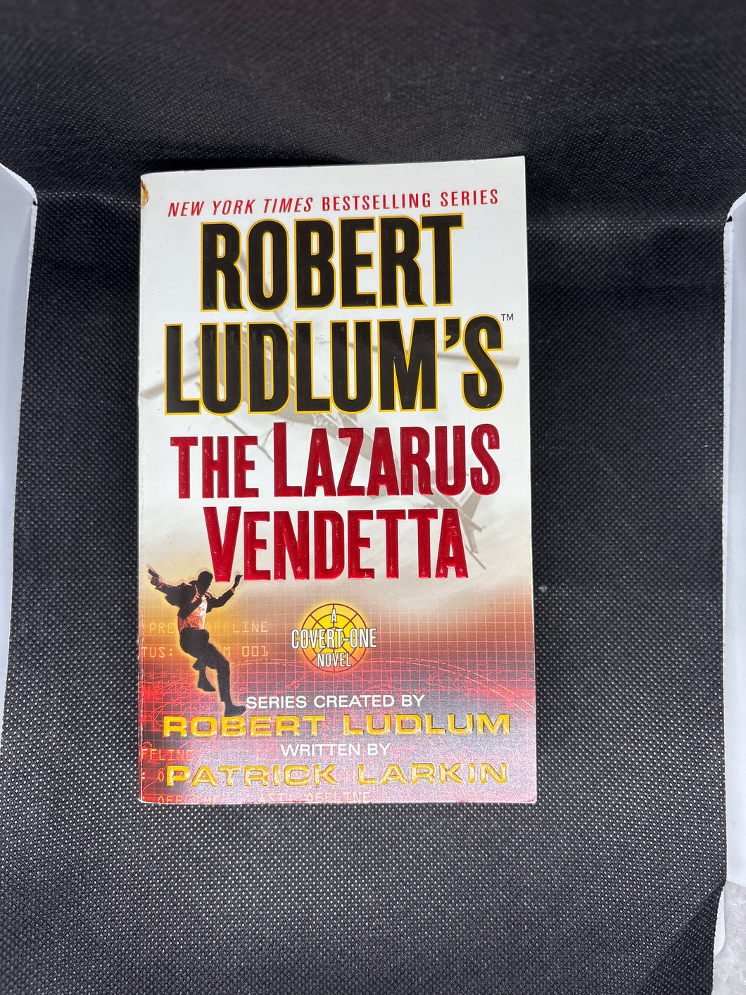 Like New The Lazarus Vendetta by Robert Ludlum Paperback Book