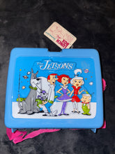 Load image into Gallery viewer, Brand New Vintage The Jetsons Lunch Box with no Thermo still has original tag
