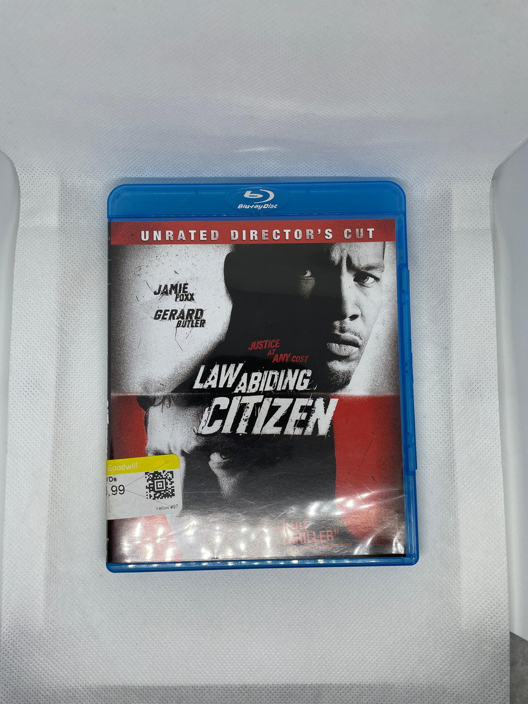 USED Blu-Ray Law Abiding Citizen DVD