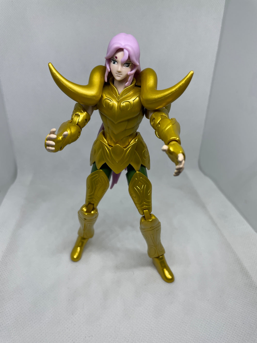 Like New Vintage Caballeros del Zodiaco Aries Mu Loose Figure