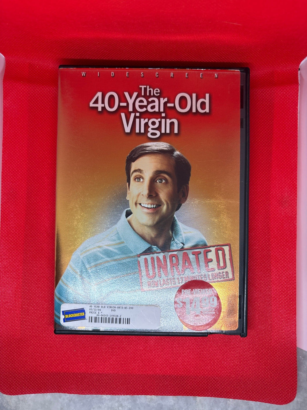 USED DVD 40 Year Old Virgin