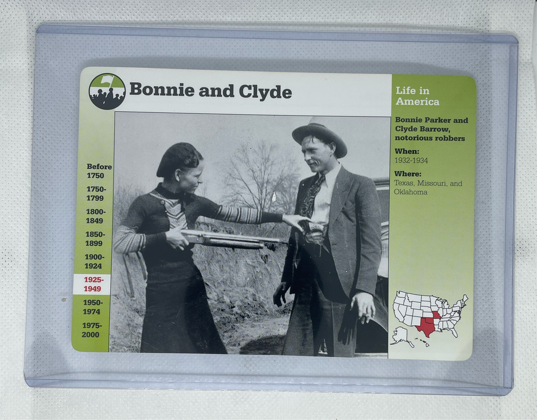 Vintage Bonnie and Clyde