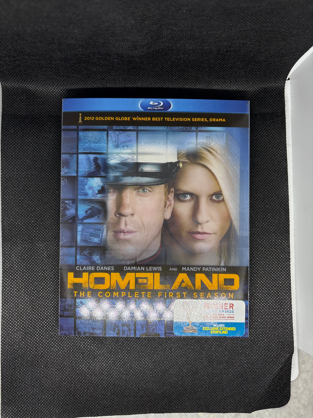 Like New Homeland 1st Season Blu-Ray 3 Discs