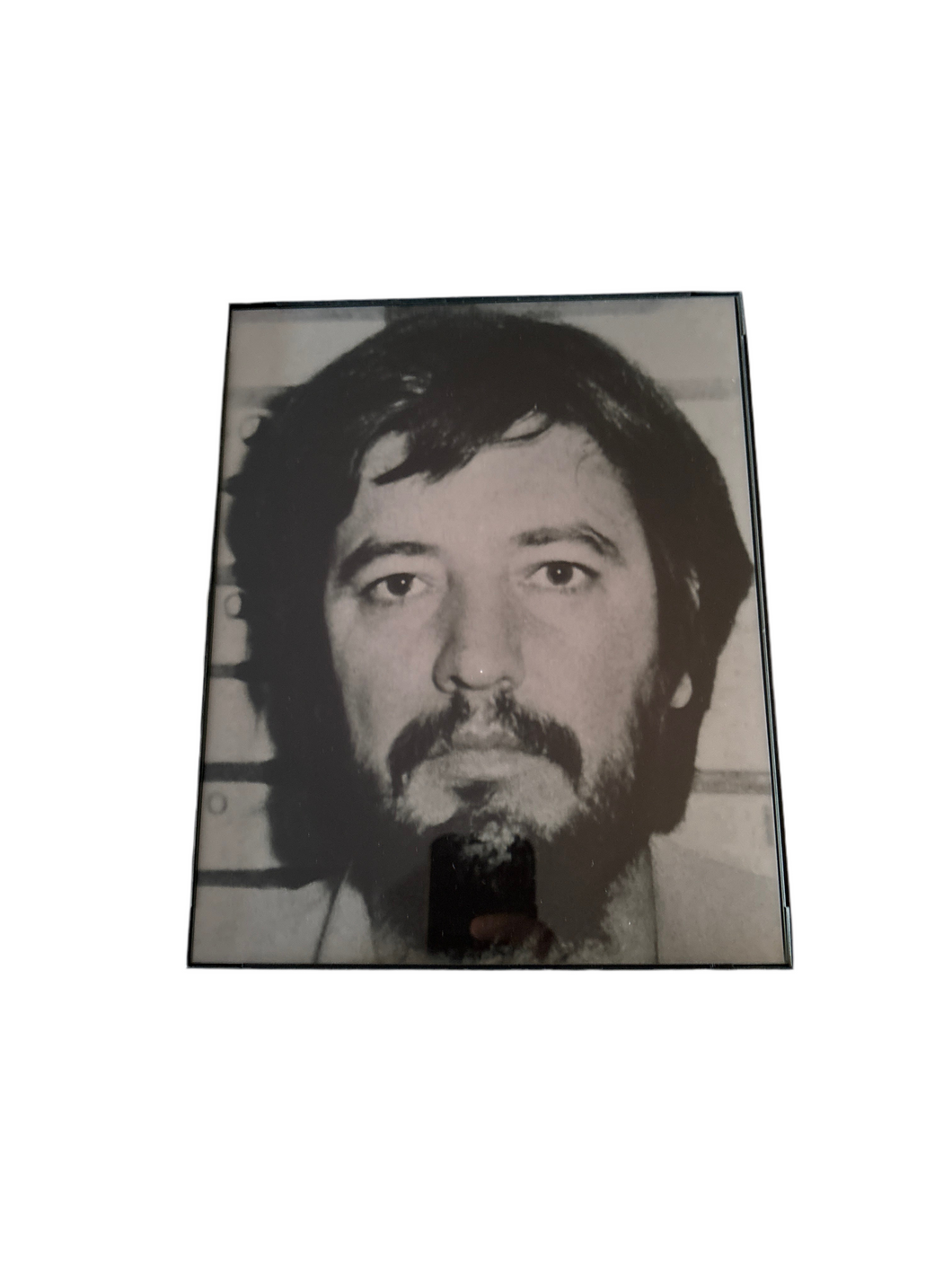 Amado Carrillo Fuentes “El Señor De Los Cielos” Mug Shot with Luxury Frame 8x10”