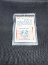 Load image into Gallery viewer, Brand New Vintage Babe Ruth Collectible Trading Card comes with Hard Acrylic Magnetic Protector
