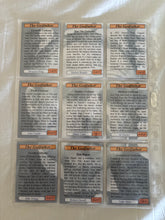 Load image into Gallery viewer, Brand New Vintage Complete Sets Trading Cards The Godfather 1,2 and 3
