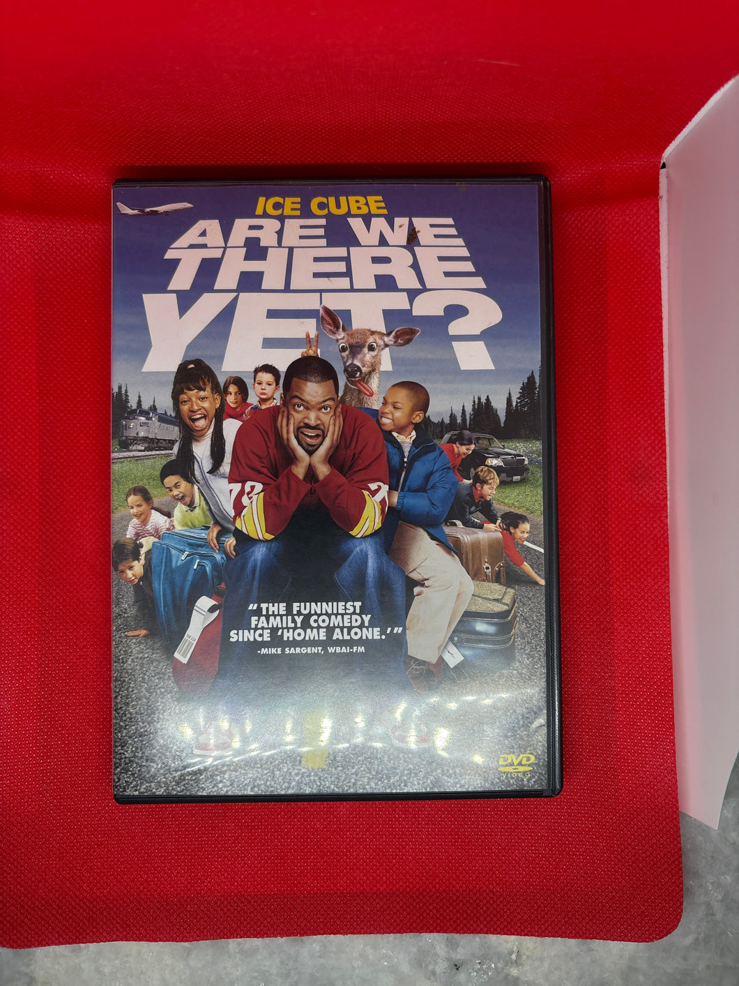 Like New DVD Are we there yet? Ice Cube