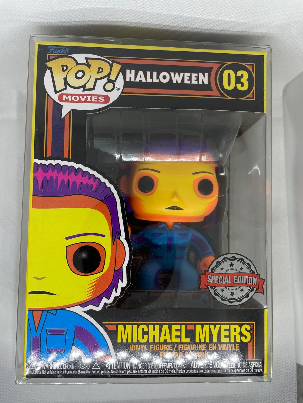 Like New Funko Pop Michael Myers 03 Halloween