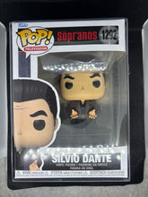 Load image into Gallery viewer, Brand New Funko Pop Silvio Dante The Sopranos with soft protector
