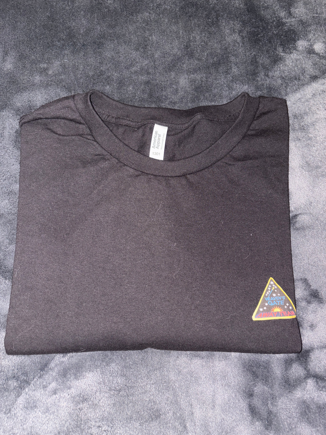 Brand New 4XL Vintage T-Shirt Heaven’s Gate Cult Shirt UFO Comet Ti and Do Nike Purple Poison Murder Horror Mass Suicide Authentic