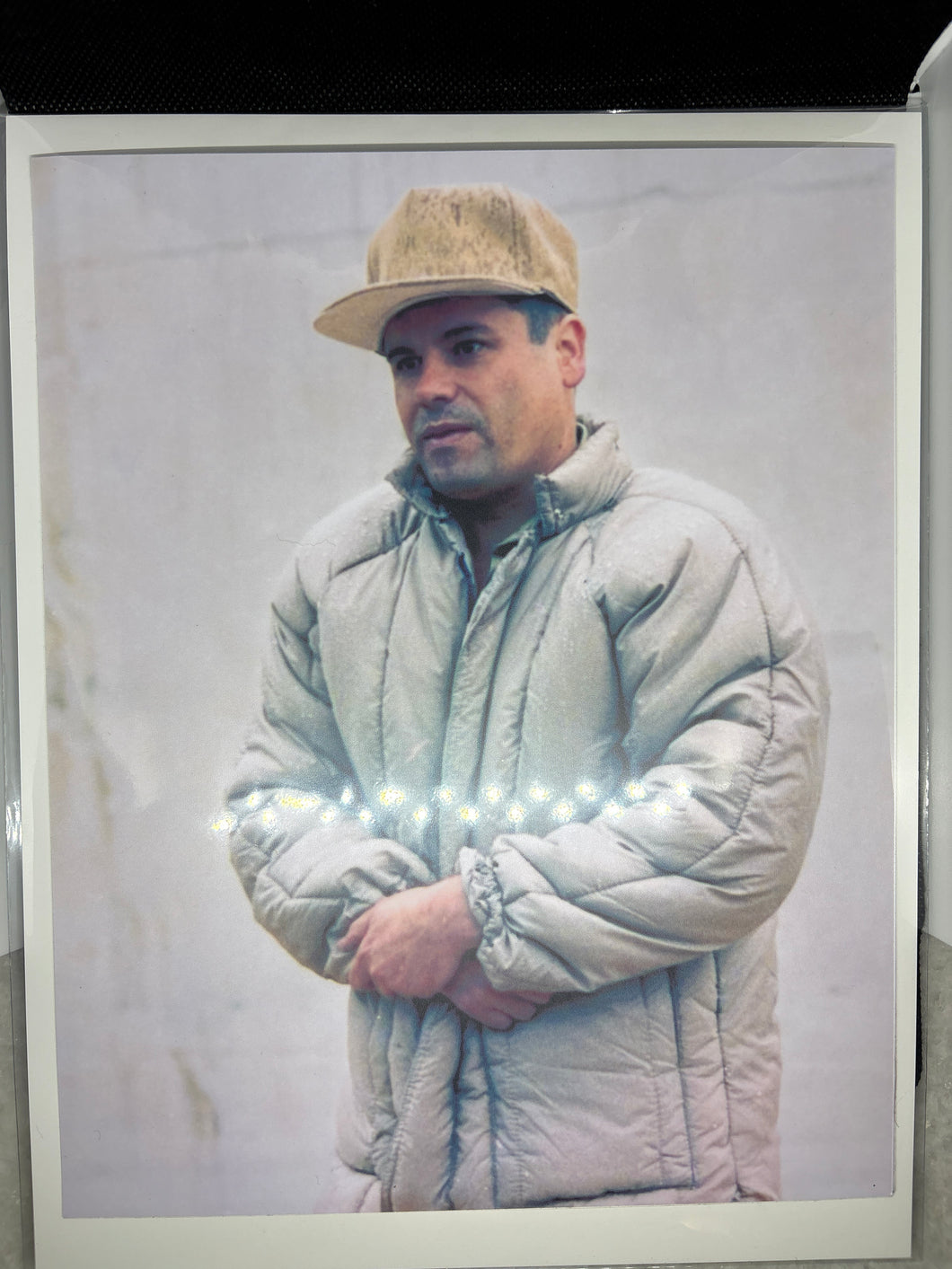 Brand New High Resolution Laminated Picture El Chapo Reprint comes with Board and Bag 8x10