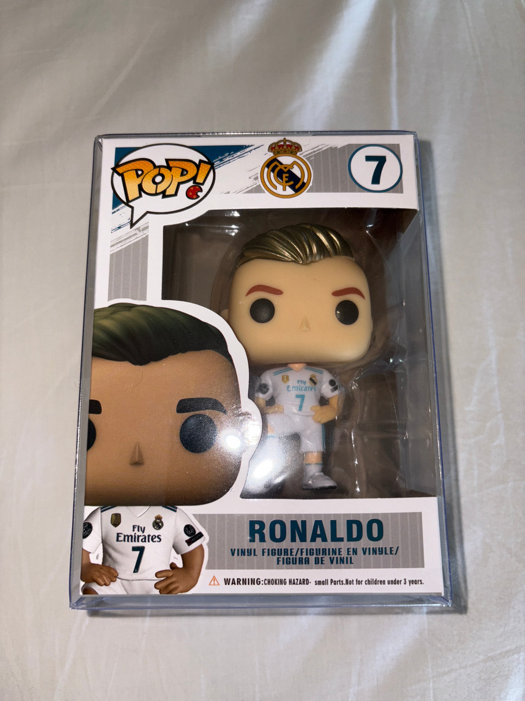 Like New Funko Pop Ronaldo 7