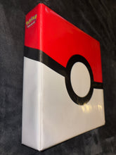 Load image into Gallery viewer, Brand New Original Pokemon Binder with 50 plastic page sleeves and 9 Horror Garbage Pail Kids card collection
