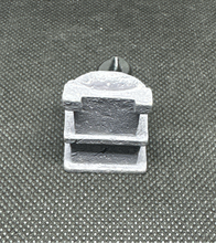 Load image into Gallery viewer, Like New Death Figure with Chair Miniature about 1”
