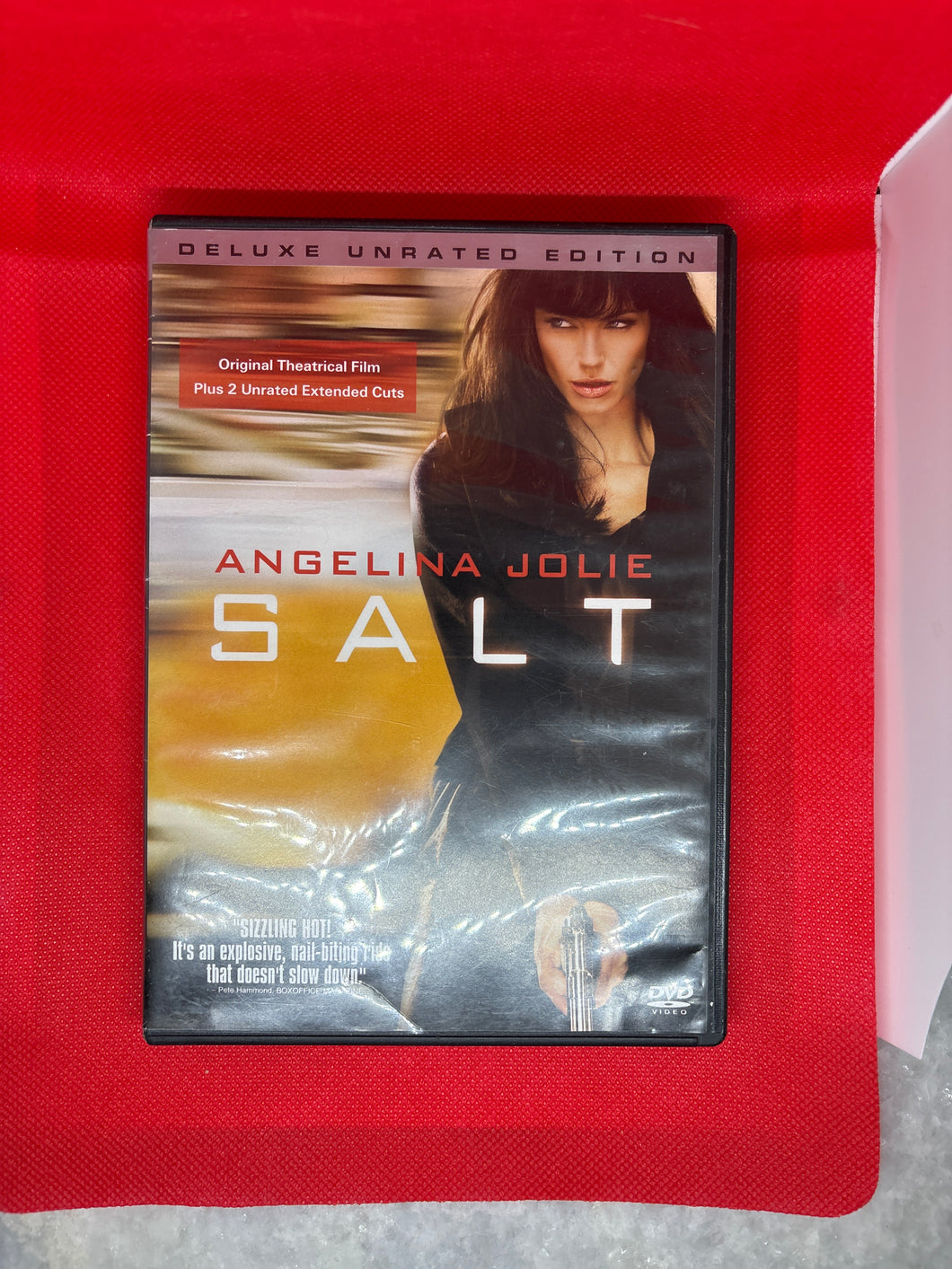 USED DVD Salt Angelina Jolie