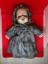 Load image into Gallery viewer, Vintage Haunted Carlita Baby Doll Unique Rare Collectible 18+ Bloody
