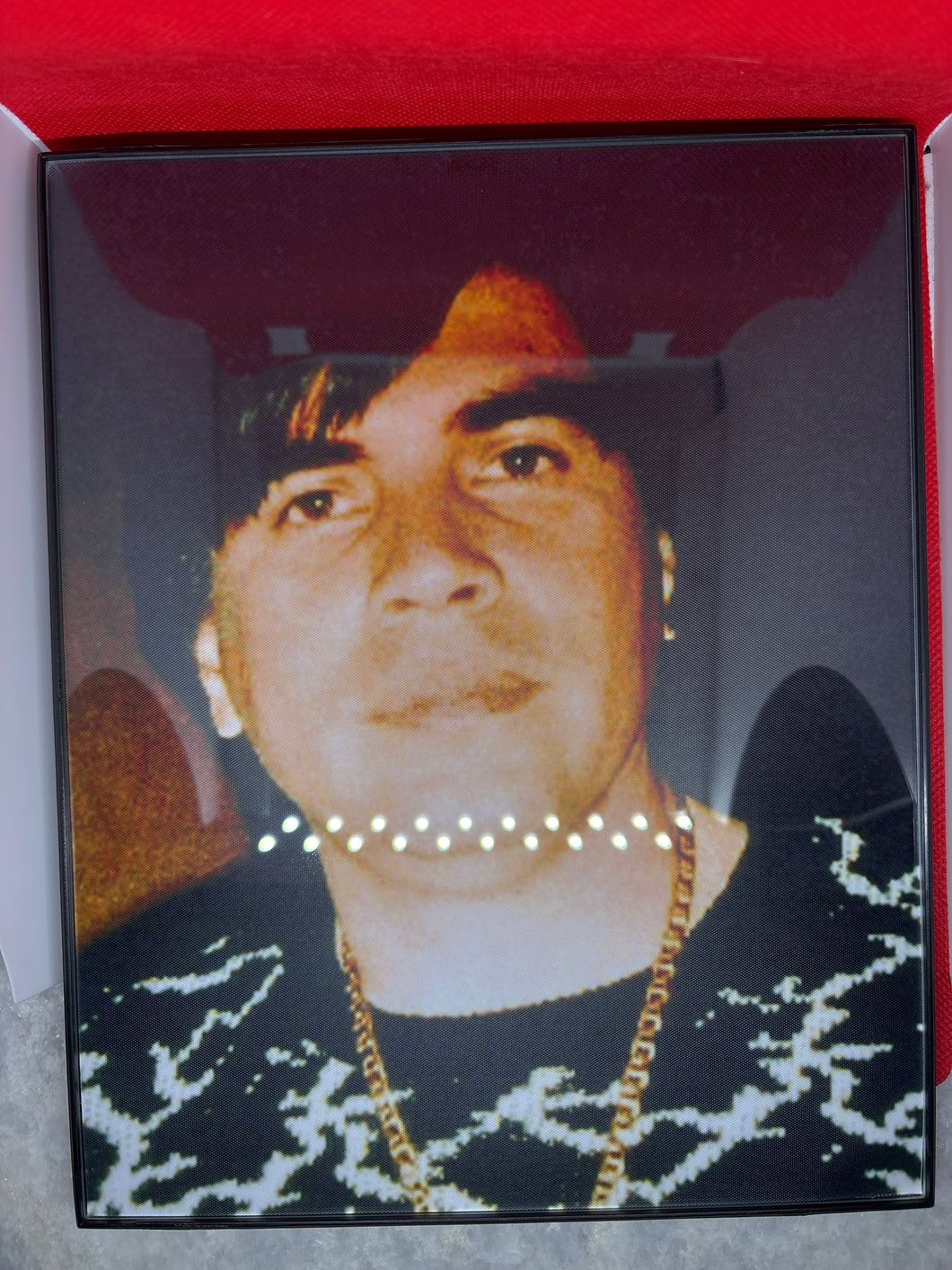 Brand New High Resolution Laminated Picture Benjamin Arellano Felix comes with Luxury Frame 8x10