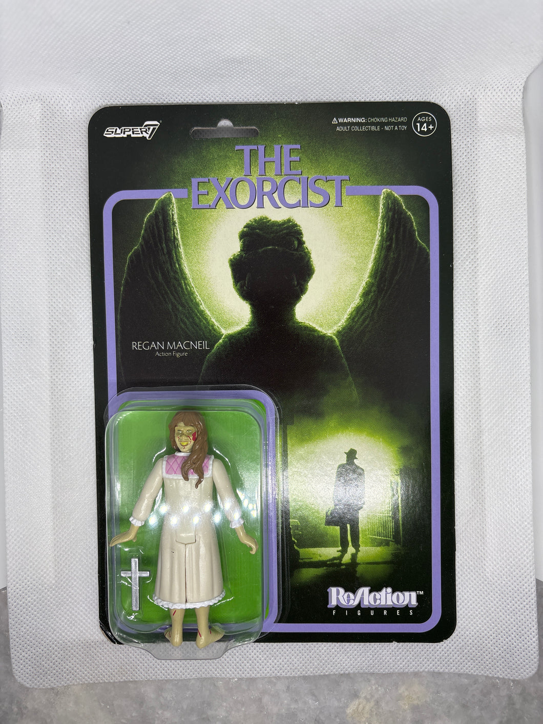 Like New The Exorcist Action Figure 18+