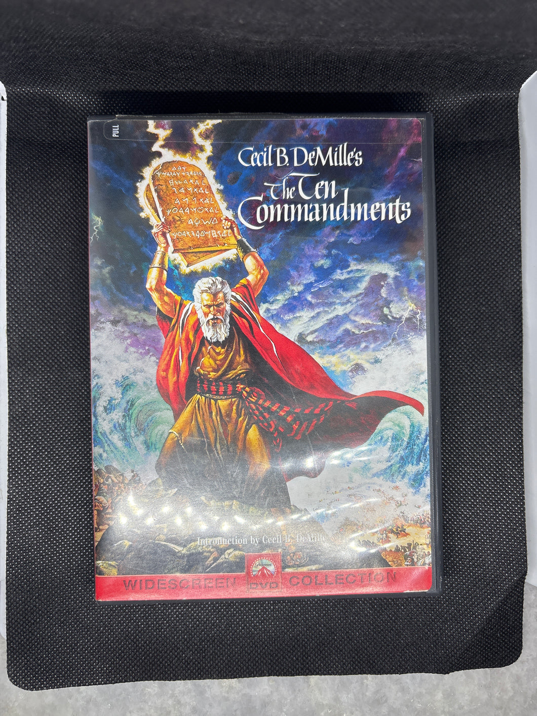 USED Vintage 2 disc DVD The Ten Commandments Charlton Heston